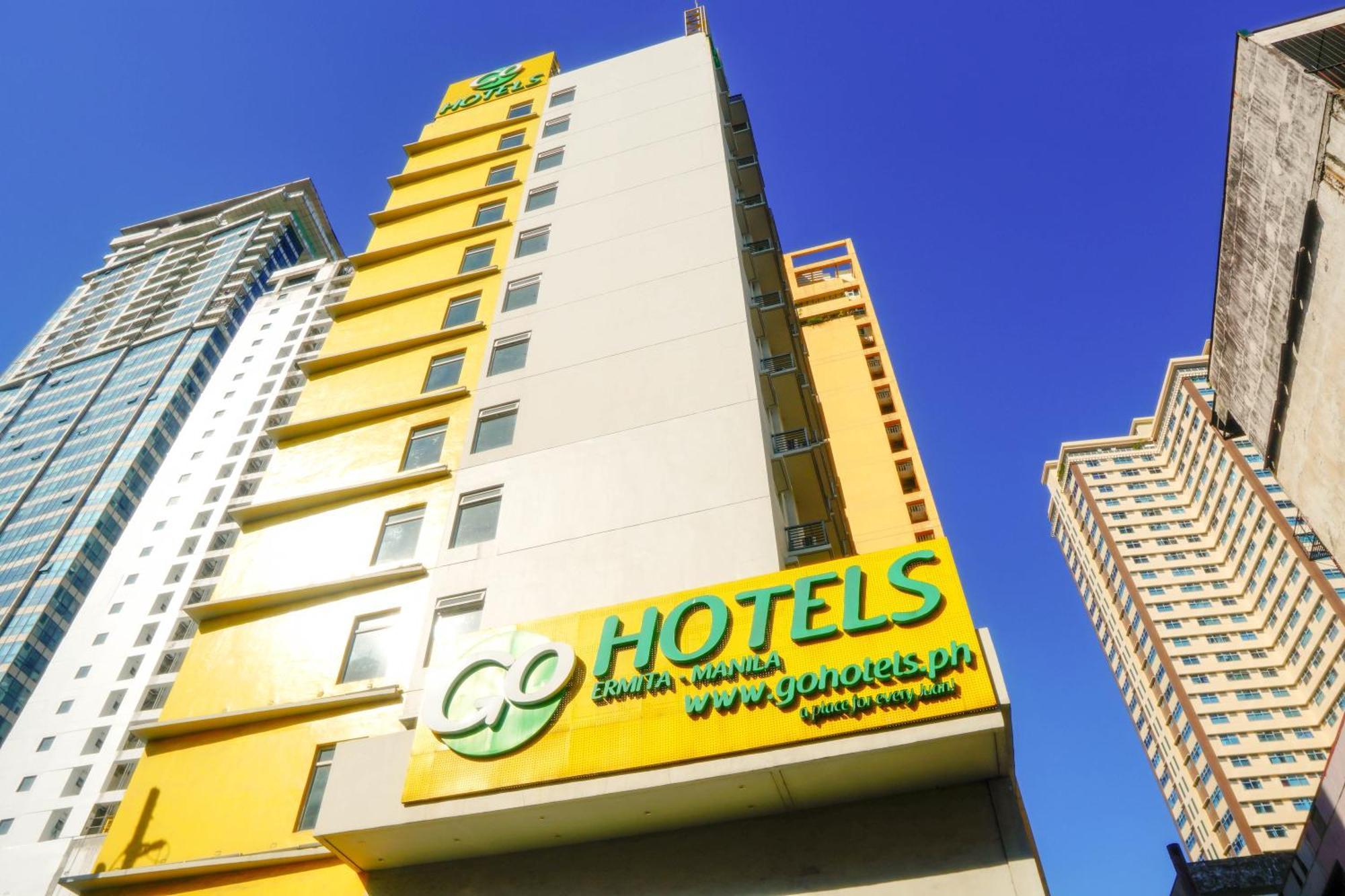 Go Hotels Ermita, Manila Exterior foto