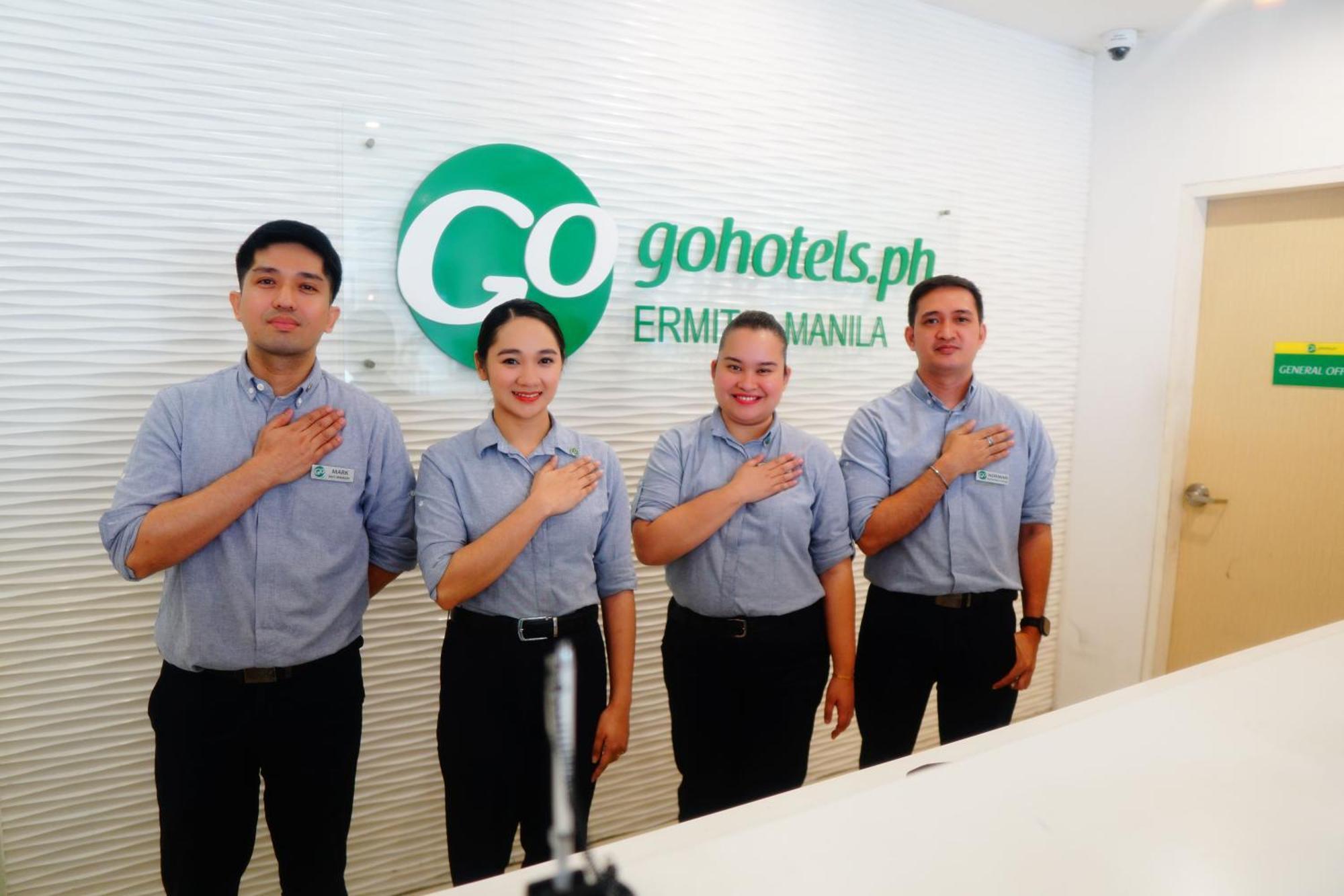 Go Hotels Ermita, Manila Exterior foto